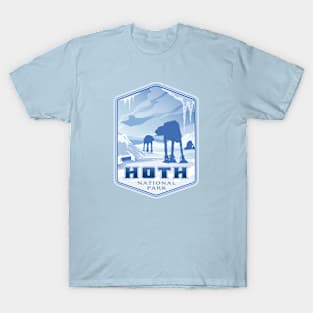 Hoth National Park T-Shirt